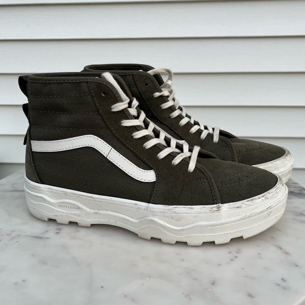 VANS Wafflecup ULTRA crush - HIGHTOP